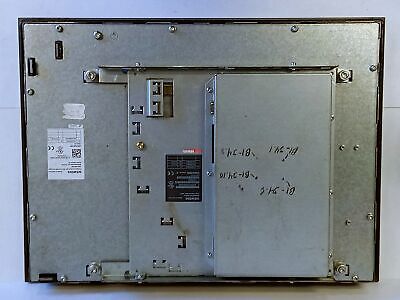 Siemens 6FC5203-0AF08-0AB0 Operator Panel w/ Thin Client Unit 6FC5312-0DA00-0AA0