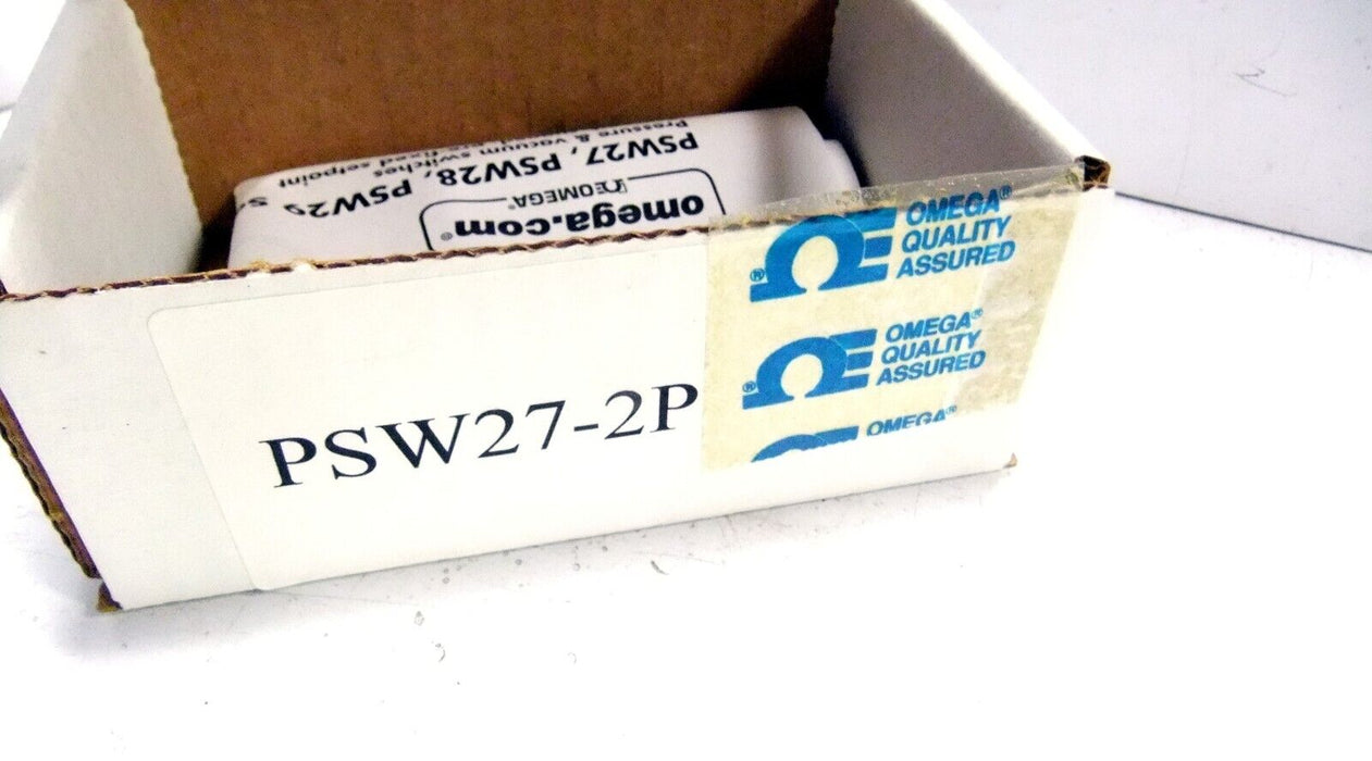 Omega Vacuum Switch PSW27-2P
