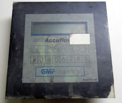 1 GMF ROBOTICS FC100 ACCUFLOW