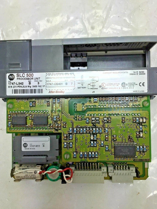 Allen-Bradley 1747-L542 Series B Rev 3 Processor Unit