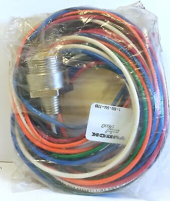 Turck RXF 126-1M/14.5/NPT PLC Cable