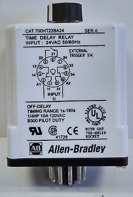 Allen-Bradley 700-HT22BA24 Timing Relay
