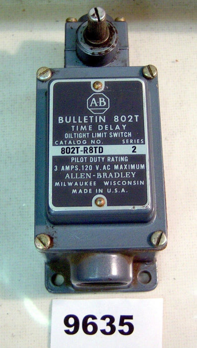 Allen-Bradley Limit Switch 802T-R8TD