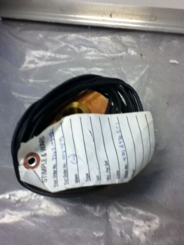 Siemens 120V Solenoid Coil 387A382001