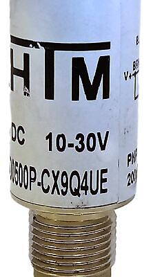 HTM Electronics M18B-D0500P-CX9Q4UE 10-30 VDC Photoelectric Proximity Sensor