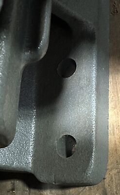 Baldor 230/460 V 3 PH 1140 RPM 7.5 HP 215T Frame TE Motor w/ Stearns Brake