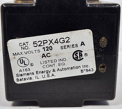 Siemens 52PX4G2 Red Pilot Light