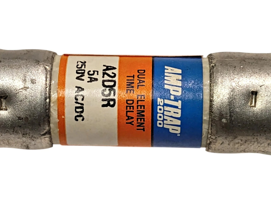 Mersen A2D5R 250 AC/DC 5 A Current-Limiting Time-Delay Fuses