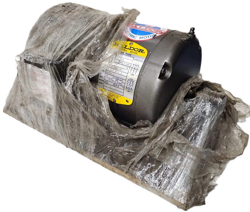 Baldor M3559T 208-230/460 V 3450 RPM 3 HP 145T TEFC Motor