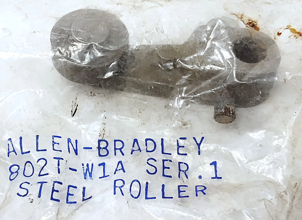 Allen-Bradley 802T-W1A Ser 1 Steel Roller Actuator for Rotary Gear Limit Switch