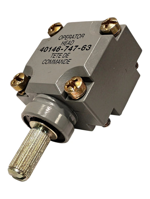Allen-Bradley 40146-747-63 Actuator for 802T Rotary Gear Limit Switches