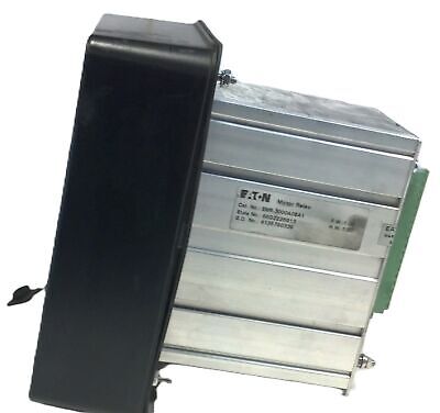 Eaton EMR-3000A0BA1 Rev B 40-250 V AC 19-300 V DC 1/5 A Motor Protection Relay