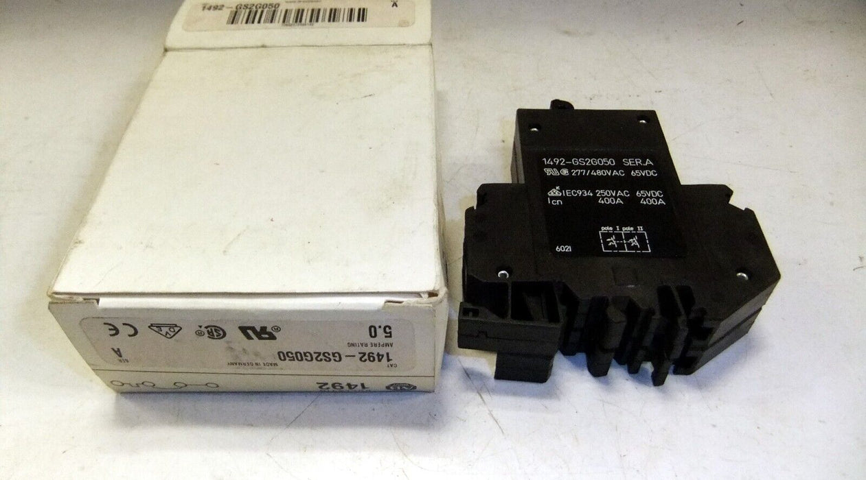 Allen-Bradley Mini Circuit Breaker 1492-GS2G050