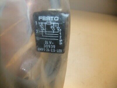 Festo 30939 KMV-1-24-2.5-LED