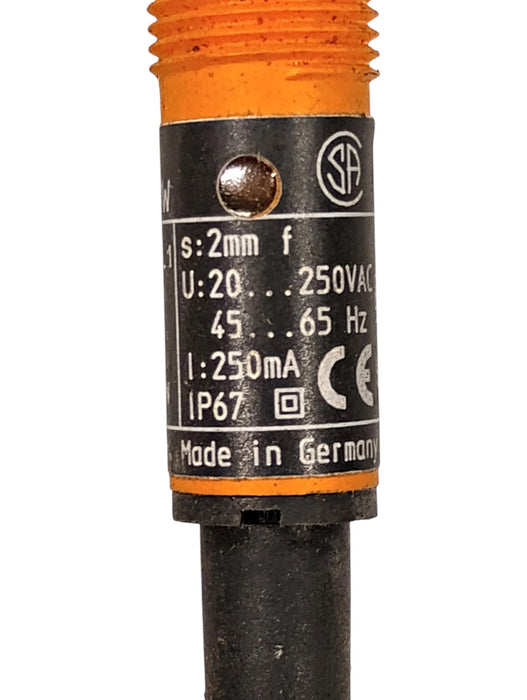 Efector IF-2002-ABOW IF0295 20-250 V AC Inductive Proximity Sensor