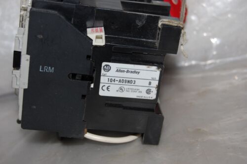 Allen-Bradley Contactor Reversing 104-A09ND3