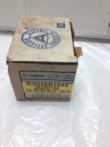 APPLETON ECP-2023 PLUG