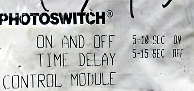Allen-Bradley 22DJ9-4000 Photoswitch Time Delay Control Module