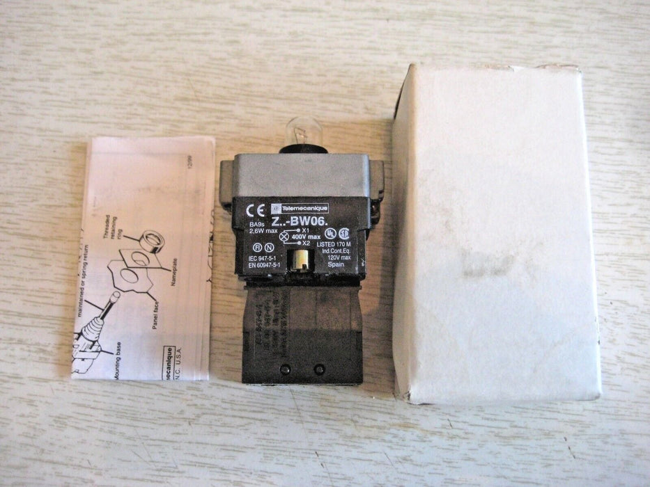 Telemecanique ZB2BW061-24V Light Module