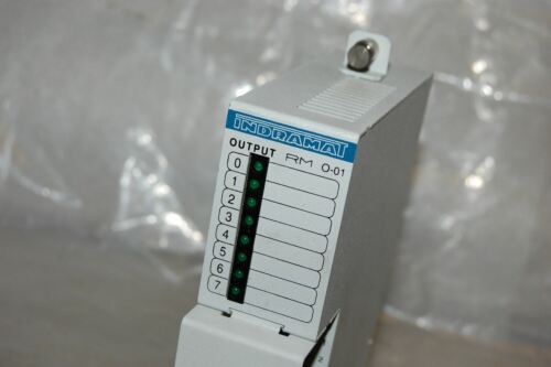 INDRAMAT OUTPUT MODULE RM O-01