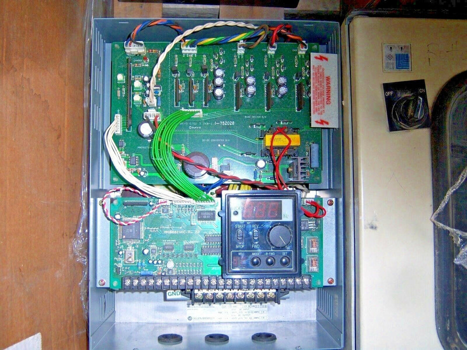 Allen-Bradley Drive 1333-AAC 3HP