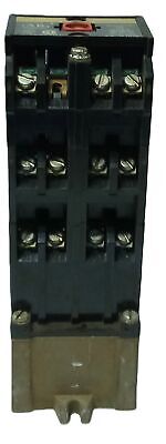 Allen-Bradley 700-P1200A1 Series A Industrial Control Relay w/ 115/120 V AC Coil