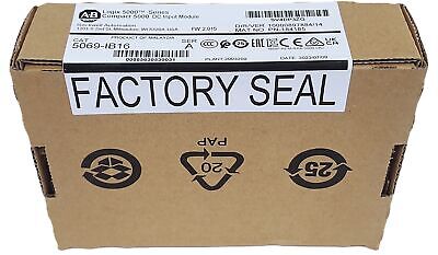 Allen-Bradley 5069-IB16 Ser A FW 2.015 PLC Input Module