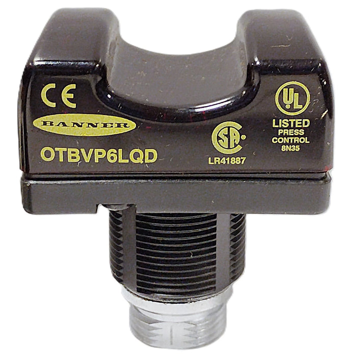 Banner Engineering OTBVP6LQD 34997 OTB Series 10-30 V DC Optical Touch Button