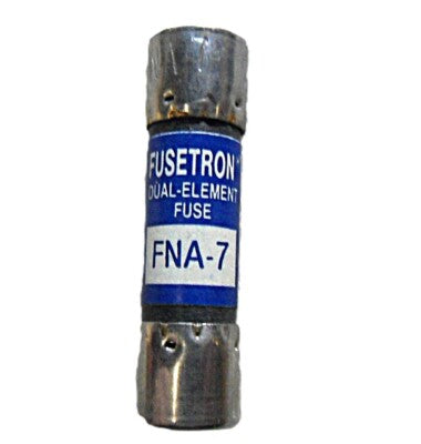 Bussmann FNA-7 125 V AC 7 A Dual-Element Time-Delay Fuses
