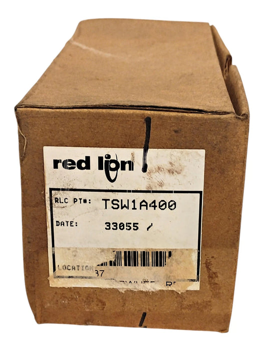Red Lion Controls TSW1A400 28 V DC 4 Digit Panel Mount BCD Thumbwheel Switch