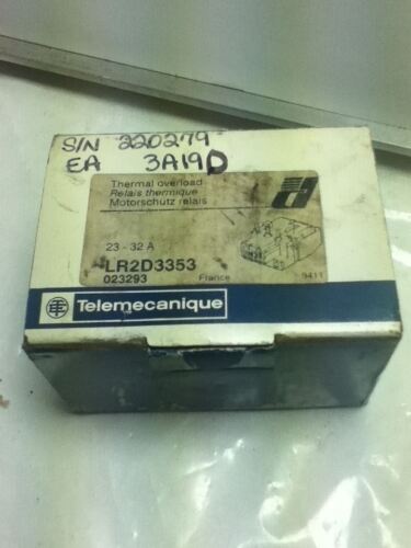 Telemecanique LR2D3353 Overload Relay