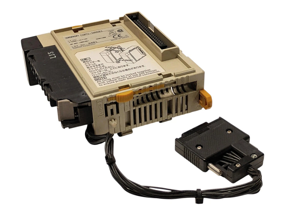 Omron COM1-DA021 10 V PLC Analog Output Module