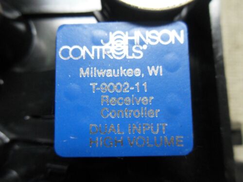 1 JOHNSON CONTROLS T-9002-11 HIGH VOLUME RECEIVER CONTROLLER