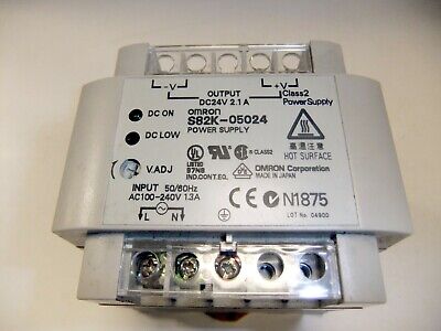 Omron Power Supply S82K-05024