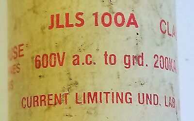 Littelfuse JLLS-100 600 V 100 A Class T Very Fast Acting Current-Limiting Fuse