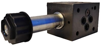 Northman SWH-G02-C2B-D24-20 310 Bar 63 LPM Solenoid Operated Directional Valve