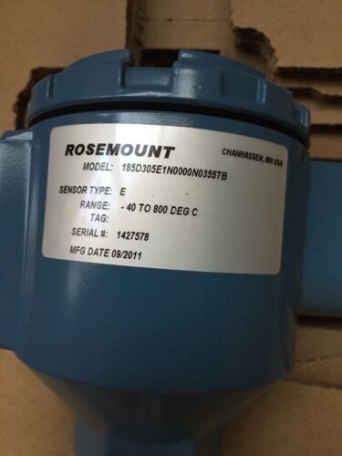 Rosemount 0185D305E1N0000N0355Tb Transmitter