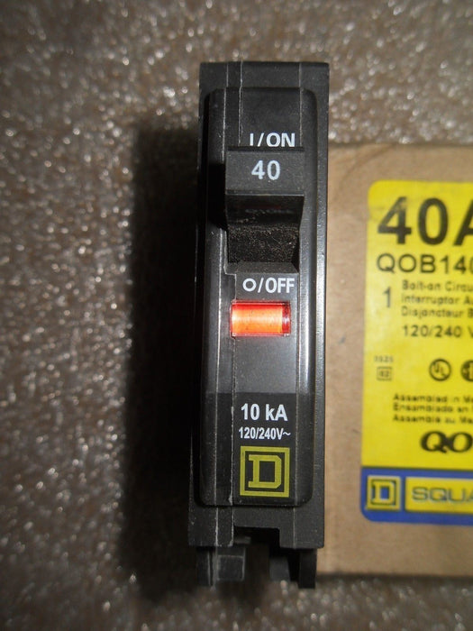 Square D QOB140HID 40A Circuit Breaker
