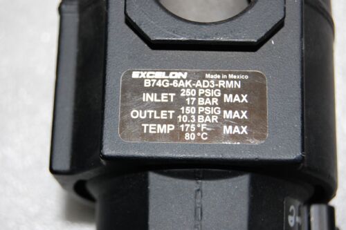 Norgren B746-6AK-AD3-RMN Filter/Regulator
