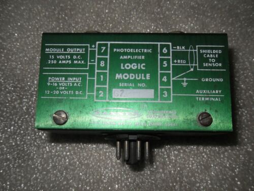 Banner Engineering B4-2-1500BMB Photoelectric Amplifier Logic Module