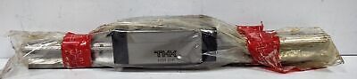 THK HSR20R1SS+220L Linear Bearing Block/Carriage w/ 220mm Rail
