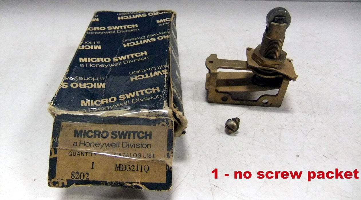 MIcroswitch MD3211Q Limit Switch
