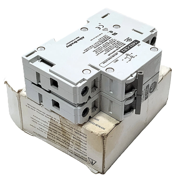 Allen-Bradley 1492-CB2-G100 480Y/277V 10 A 2-Pole Supplementary Protector