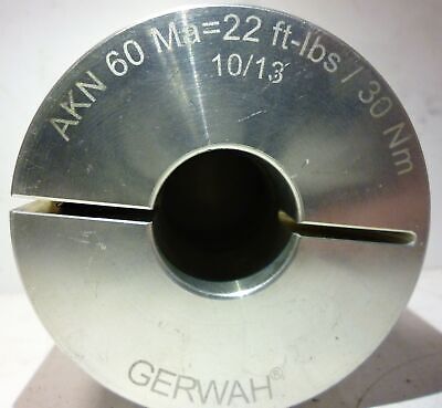 Gerwah AKN60-22-32 Ringfeder Metal Bellows Flexible Coupling