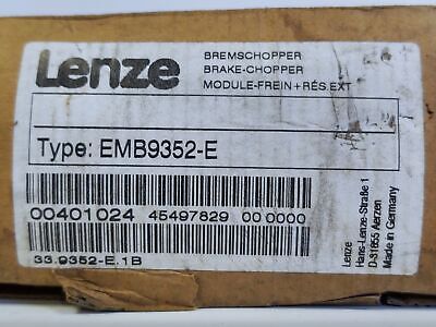 Lenze EMB9352-E Servo Drive