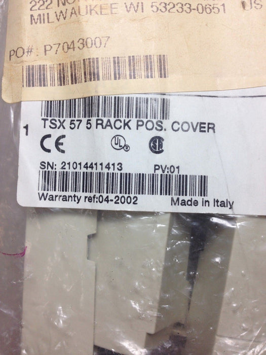 Groupe Schneider TSX-RKA-02 Rack Position Cover