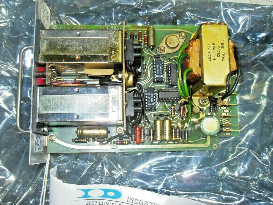 Industrial Dynamics 7906 Logic Counter