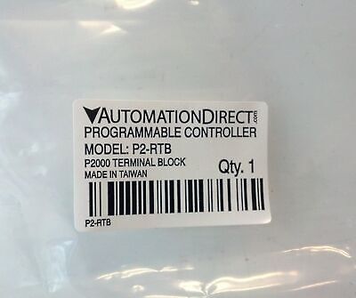 AutomationDirect P2-RTB 18-Pin Productivity 2000 Terminal Block - Lot of 5