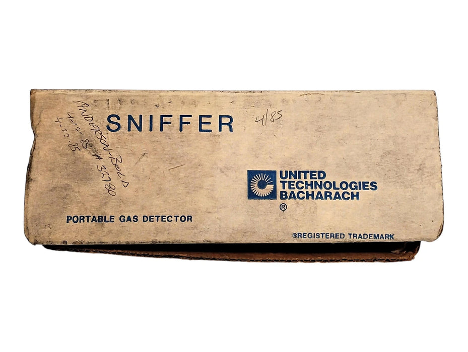 United Technologies 51-7258 103 PC0733 Portable Gas Detector