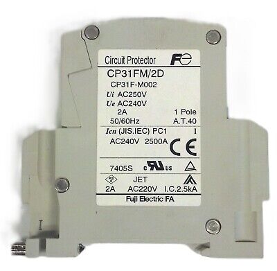 Fuji Electric CP31FM/2D Molded Case Circuit Protector